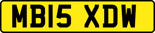 MB15XDW