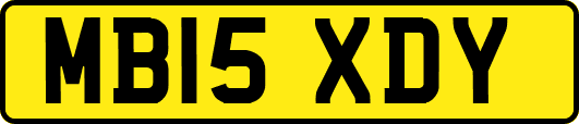 MB15XDY