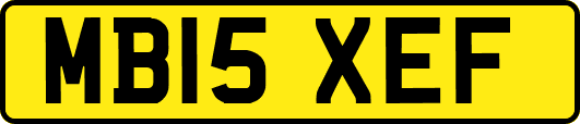 MB15XEF