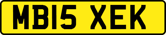 MB15XEK
