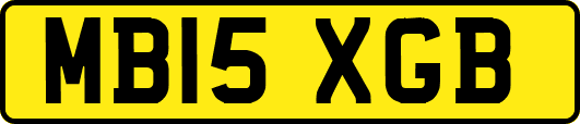 MB15XGB