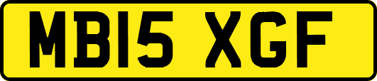 MB15XGF