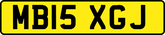 MB15XGJ