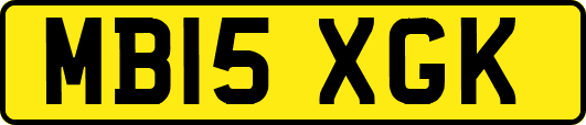 MB15XGK