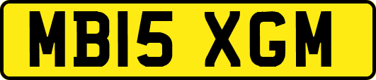 MB15XGM