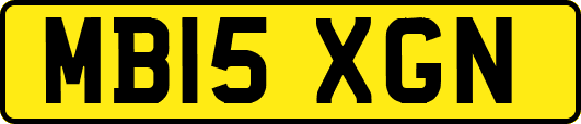 MB15XGN