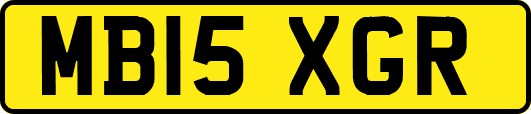 MB15XGR