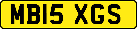 MB15XGS