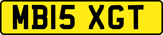 MB15XGT