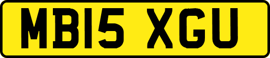 MB15XGU