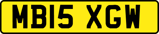MB15XGW