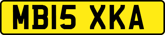 MB15XKA
