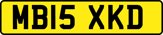 MB15XKD