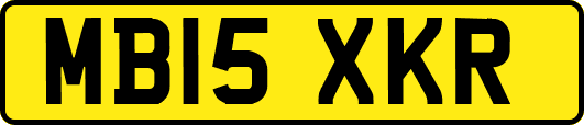 MB15XKR