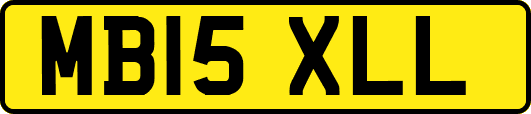 MB15XLL
