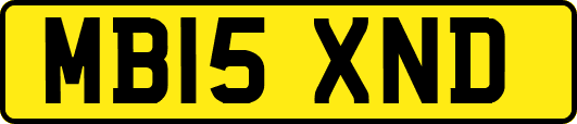 MB15XND