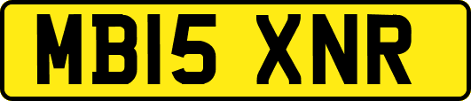 MB15XNR