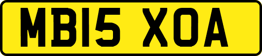 MB15XOA