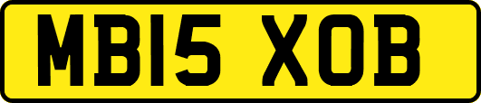 MB15XOB