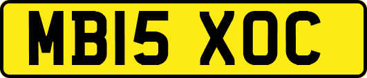 MB15XOC