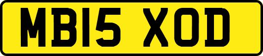 MB15XOD