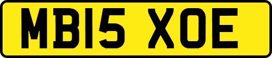 MB15XOE