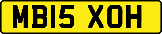 MB15XOH