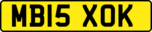 MB15XOK