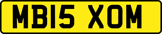 MB15XOM
