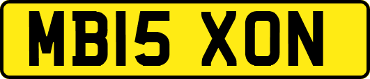 MB15XON