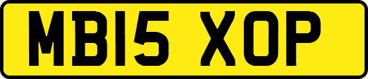 MB15XOP