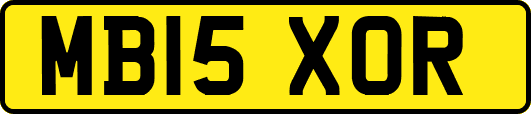MB15XOR