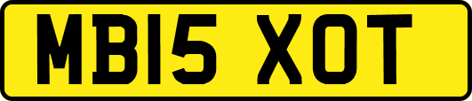 MB15XOT