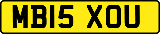 MB15XOU