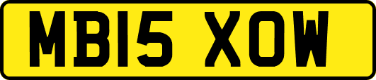 MB15XOW