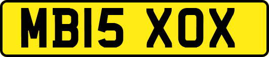 MB15XOX