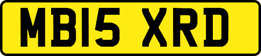 MB15XRD