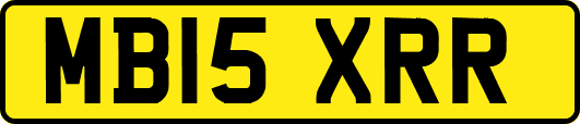 MB15XRR