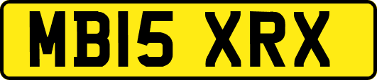 MB15XRX