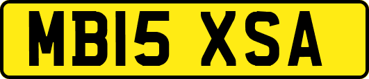 MB15XSA