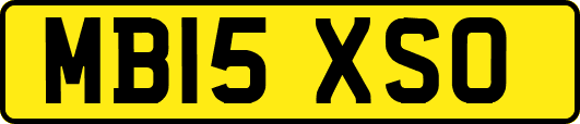 MB15XSO