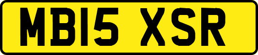 MB15XSR