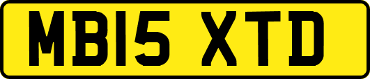 MB15XTD