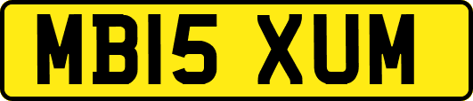 MB15XUM
