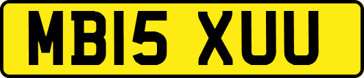 MB15XUU
