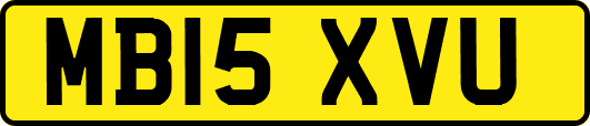 MB15XVU