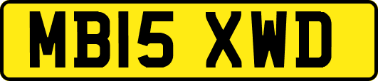 MB15XWD