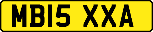 MB15XXA