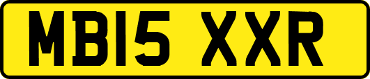 MB15XXR