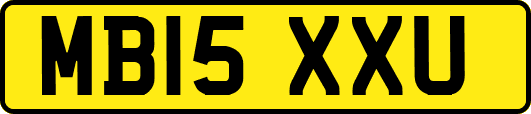 MB15XXU